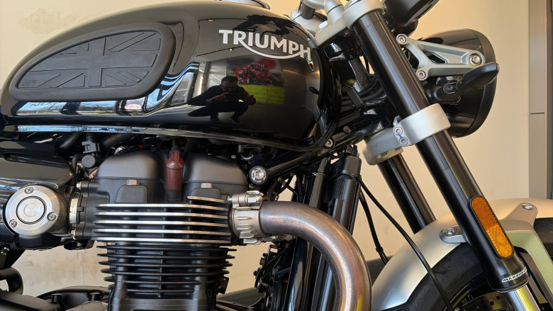 Triumph Speed Twin1200 (21MY)